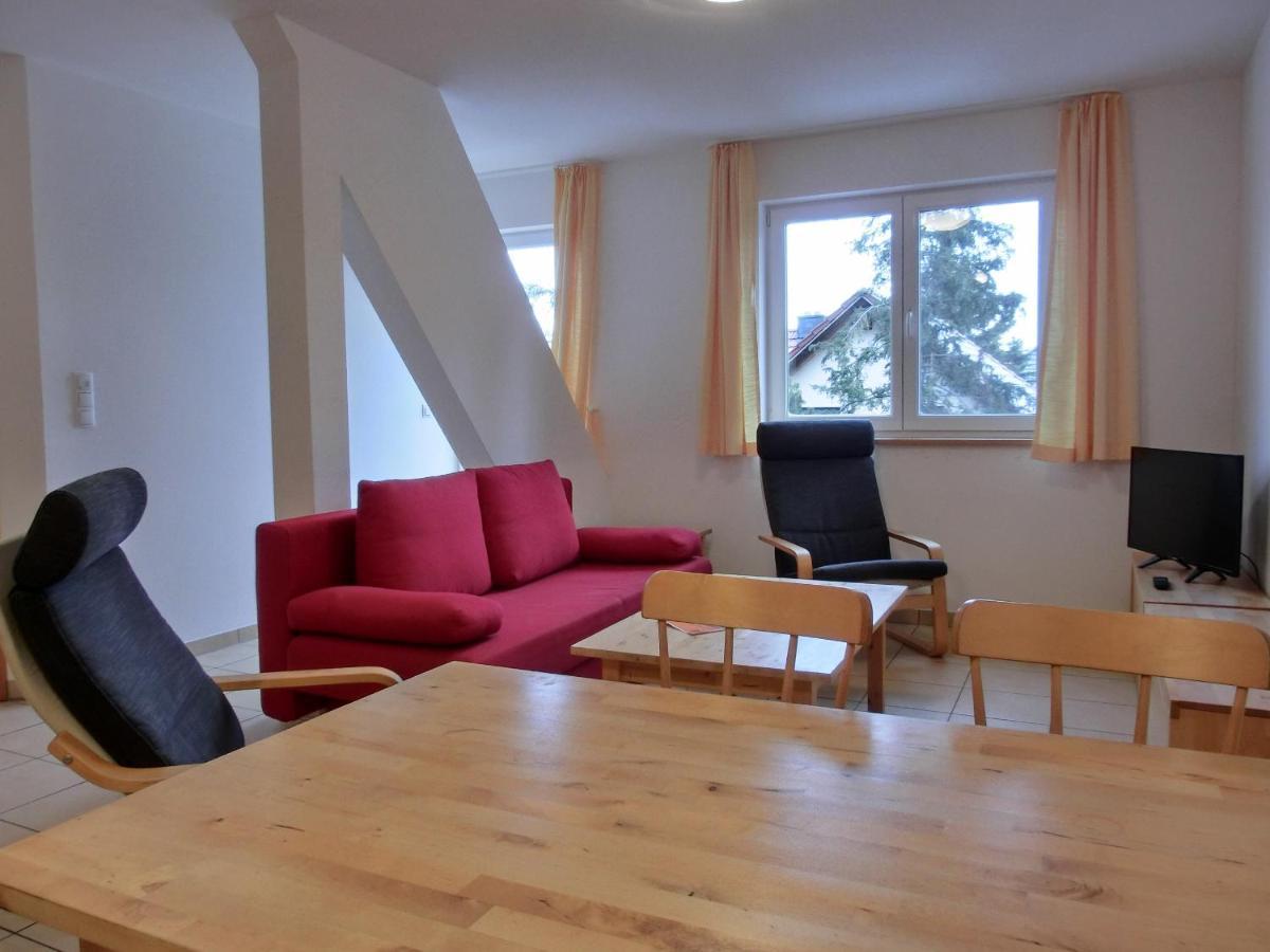 Ferienwohnung Nh14 Hirschburg エクステリア 写真